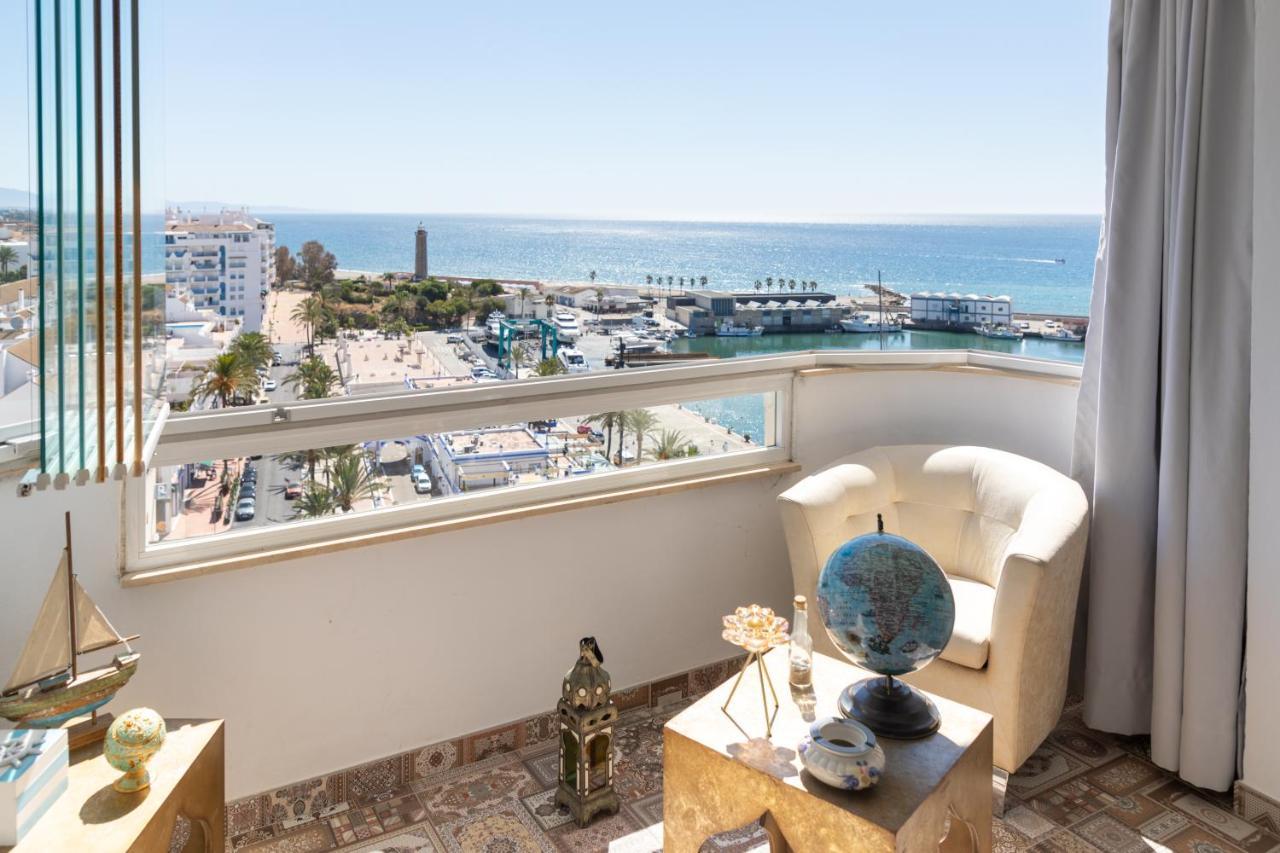 אסטפונה Apartamento Puerto Deportivo מראה חיצוני תמונה