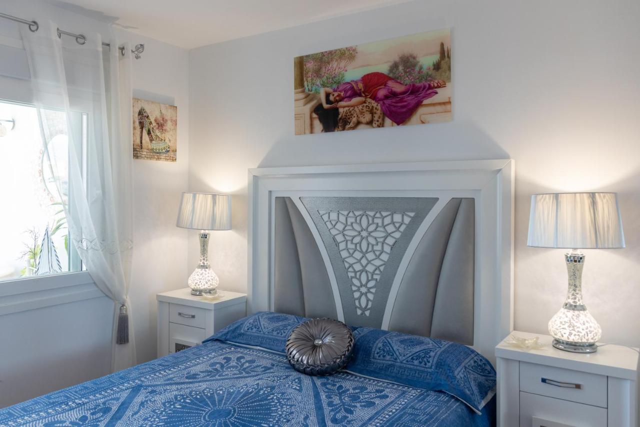 אסטפונה Apartamento Puerto Deportivo מראה חיצוני תמונה