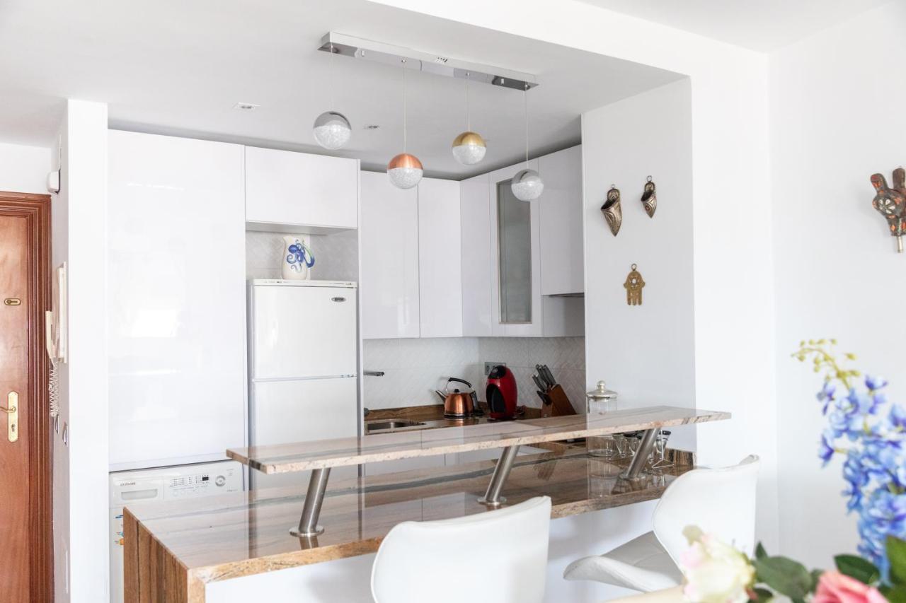 אסטפונה Apartamento Puerto Deportivo מראה חיצוני תמונה