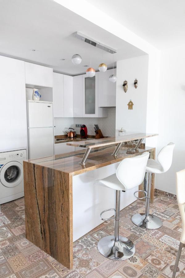 אסטפונה Apartamento Puerto Deportivo מראה חיצוני תמונה