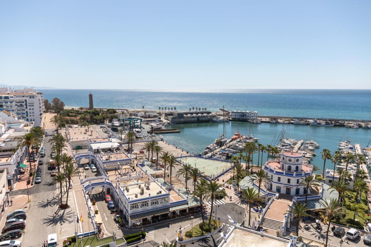 אסטפונה Apartamento Puerto Deportivo מראה חיצוני תמונה