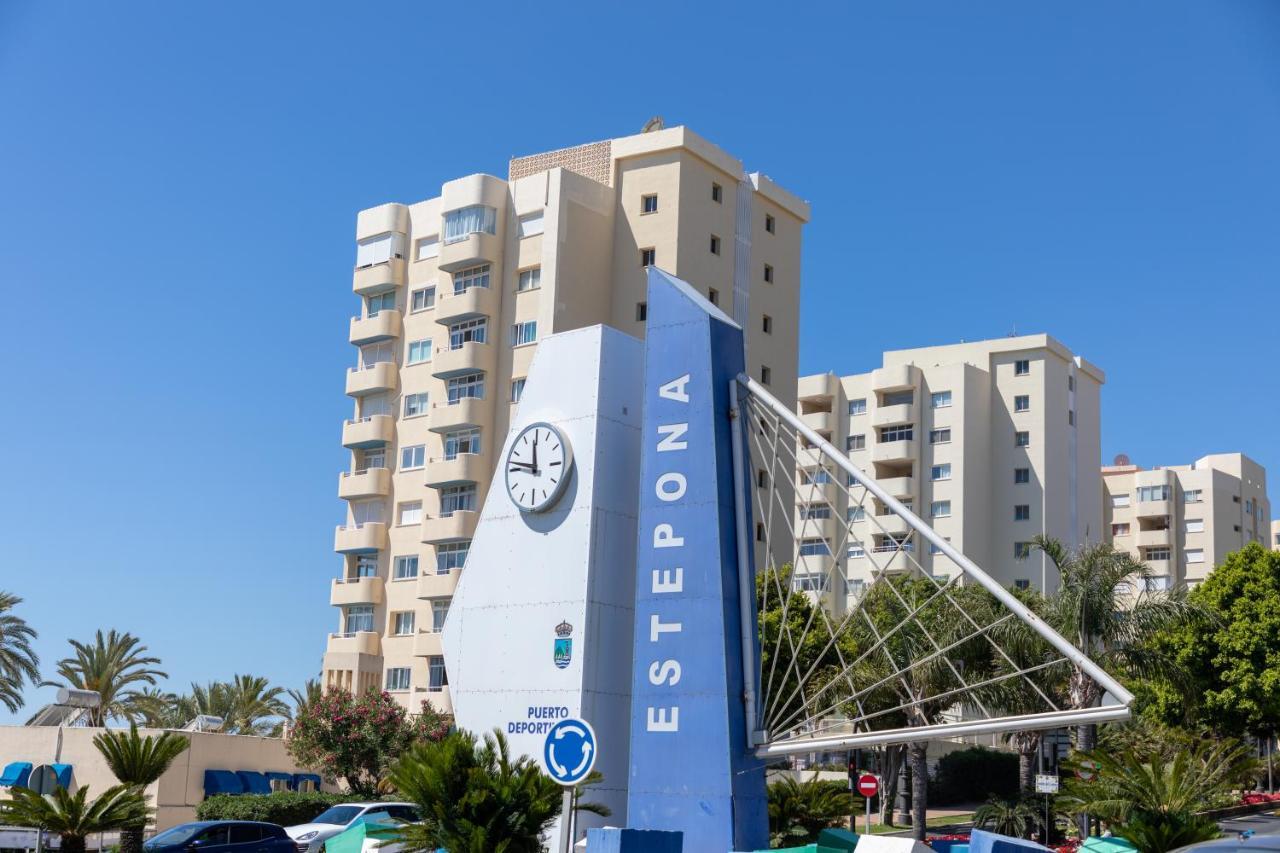 אסטפונה Apartamento Puerto Deportivo מראה חיצוני תמונה