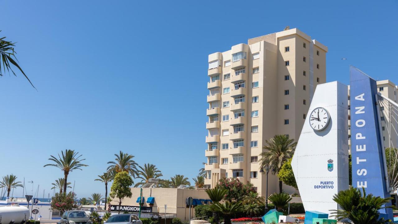 אסטפונה Apartamento Puerto Deportivo מראה חיצוני תמונה