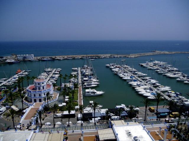 אסטפונה Apartamento Puerto Deportivo מראה חיצוני תמונה